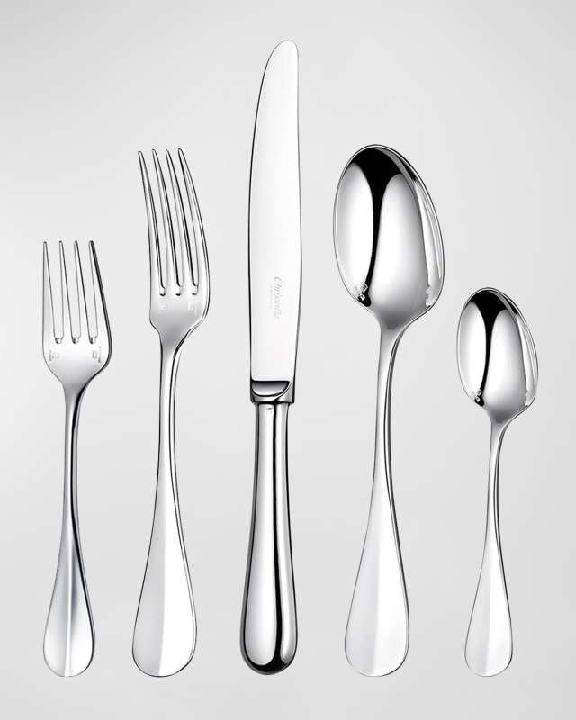 Fidelio 5-Piece Silver-Plated Flatware Place Setting